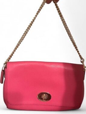 Coach Pink Mini Ruby crossbody bag